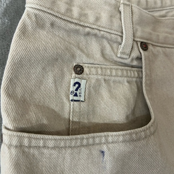 Vintage Guess denim khaki jorts - Picture 11 of 12